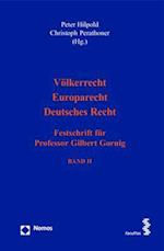 Völkerrecht - Europarecht - Deutsches Recht