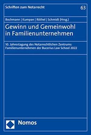 Gewinn und Gemeinwohl in Familienunternehmen