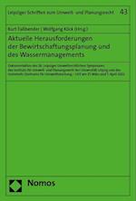 Aktuelle Herausforderungen der Bewirtschaftungsplanung und des Wassermanagements