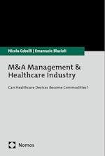 M&A Management & Healthcare Industry