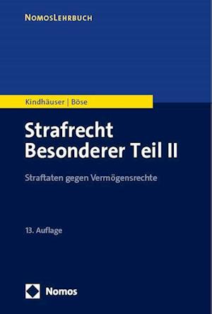 Strafrecht Besonderer Teil II