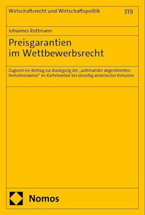 Preisgarantien im Wettbewerbsrecht