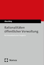 Rationalitäten öffentlicher Verwaltung