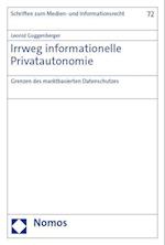 Irrweg informationelle Privatautonomie