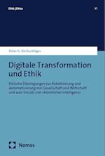 Digitale Transformation und Ethik