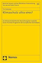 Klimaschutz ultra vires?