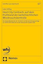Host City Contracts auf dem Prüfstand der kartellrechtlichen Missbrauchskontrolle