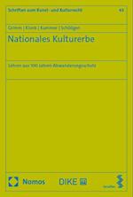 Nationales Kulturerbe