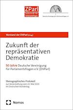 Zukunft der repräsentativen Demokratie