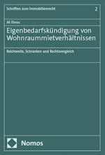 Eigenbedarfskündigung von Wohnraummietverhältnissen