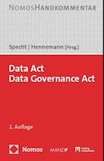 Data Act, Data Governance Act: DA, DGA