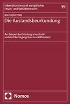 Die Auslandsbeurkundung