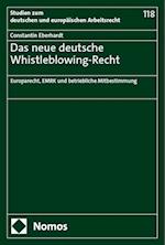 Das neue deutsche Whistleblowing-Recht