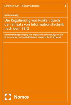 Die Regulierung von Risiken durch den Einsatz von Informationstechnik nach dem BSIG