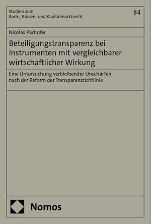 Beteiligungstransparenz bei Instrumenten mit vergleichbarer wirtschaftlicher Wirkung