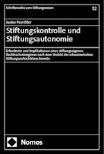 Stiftungskontrolle und Stiftungsautonomie