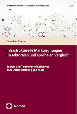 Infrastrukturelle Marktordnungen im sektoralen und epochalen Vergleich