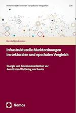 Infrastrukturelle Marktordnungen im sektoralen und epochalen Vergleich