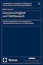 Gemeinnützigkeit und Wettbewerb