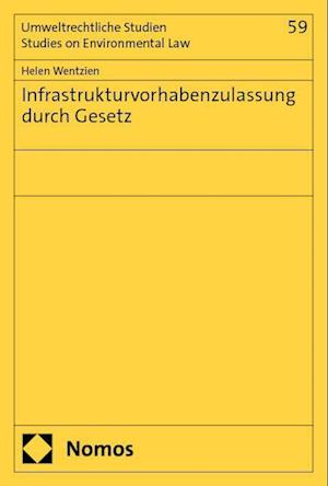 Infrastrukturvorhabenzulassung durch Gesetz