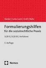 Formulierungshilfen für die sozialrechtliche Praxis