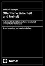 Öffentliche Sicherheit und Freiheit