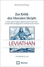 Zur Kritik des liberalen Skripts