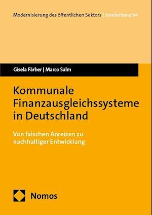 Kommunale Finanzausgleichssysteme in Deutschland