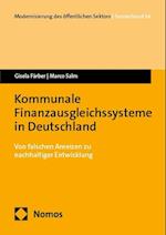 Kommunale Finanzausgleichssysteme in Deutschland