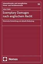 Exemplary Damages nach englischem Recht