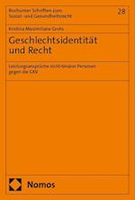 Geschlechtsidentität und Recht