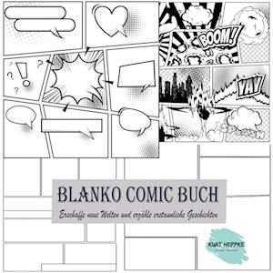 Blanko Comic Buch