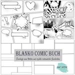 Blanko Comic Buch