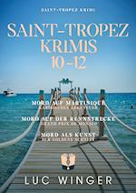 Sammelband: Saint-Tropez Krimis 10 - 12