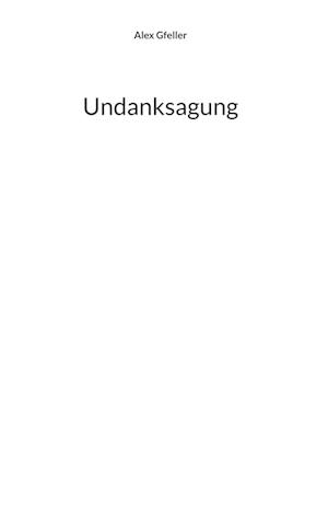 Undanksagung