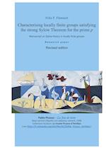 Characterising locally finite groups satisfying the strong Sylow Theorem for the prime p
