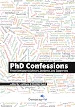 PhD Confessions