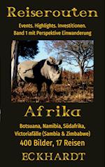 Afrika: Botsuana, Namibia, Südafrika, Victoriafälle (Sambia, Zimbabwe)