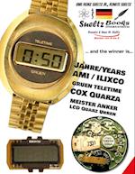 50 Jahre/Years AMI ILIXCO GRUEN TELETIME COX MEISTER ANKER LCD Quarz Uhren