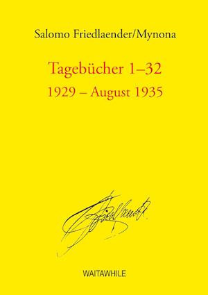 Tagebücher 1-32