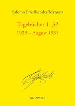 Tagebücher 1-32