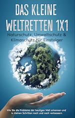 Das kleine Weltretten 1x1 - Naturschutz, Umweltschutz & Klimaschutz für Einsteiger: Wie Sie die Probleme der heutigen Welt erkennen und in kleinen Schritten nach und nach verbessern