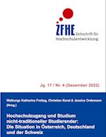 Hochschulzugang und Studium nicht-traditioneller Studierender: Die Situation in Österreich, Deutschland und der Schweiz