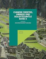 Chinese Crested, Viringo und Xoloitzcuintle