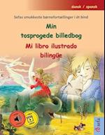 Min tosprogede billedbog - Mi libro ilustrado bilingüe (dansk / spansk)