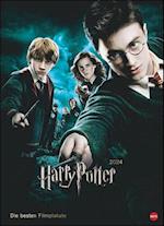 Harry Potter Filmplakate Edition Kalender 2024
