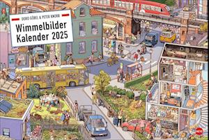Göbel & Knorr Wimmelbilder Edition Kalender 2025