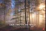 Der deutsche Wald - Ein literarischer Spaziergang Kalender 2025 - Ein literarischer Spaziergang