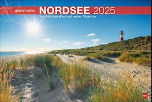 Nordsee Globetrotter Kalender 2025 - Von frischem Wind und weiten Stränden