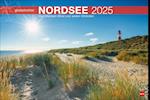 Nordsee Globetrotter Kalender 2025 - Von frischem Wind und weiten Stränden